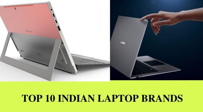 Top 10 Indian Laptop Brands