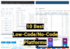10 Best Low-Code/No-Code Platforms