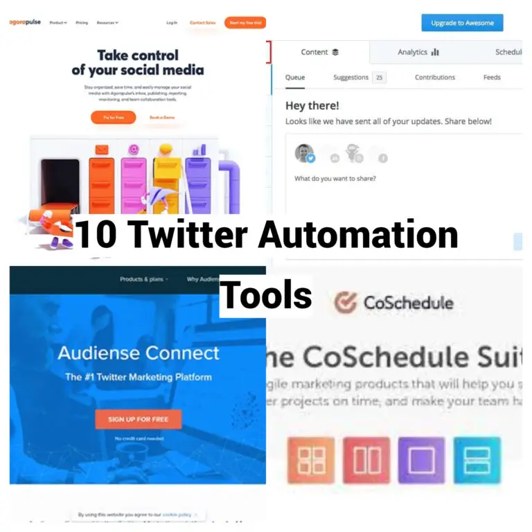10 Twitter Automation Tools