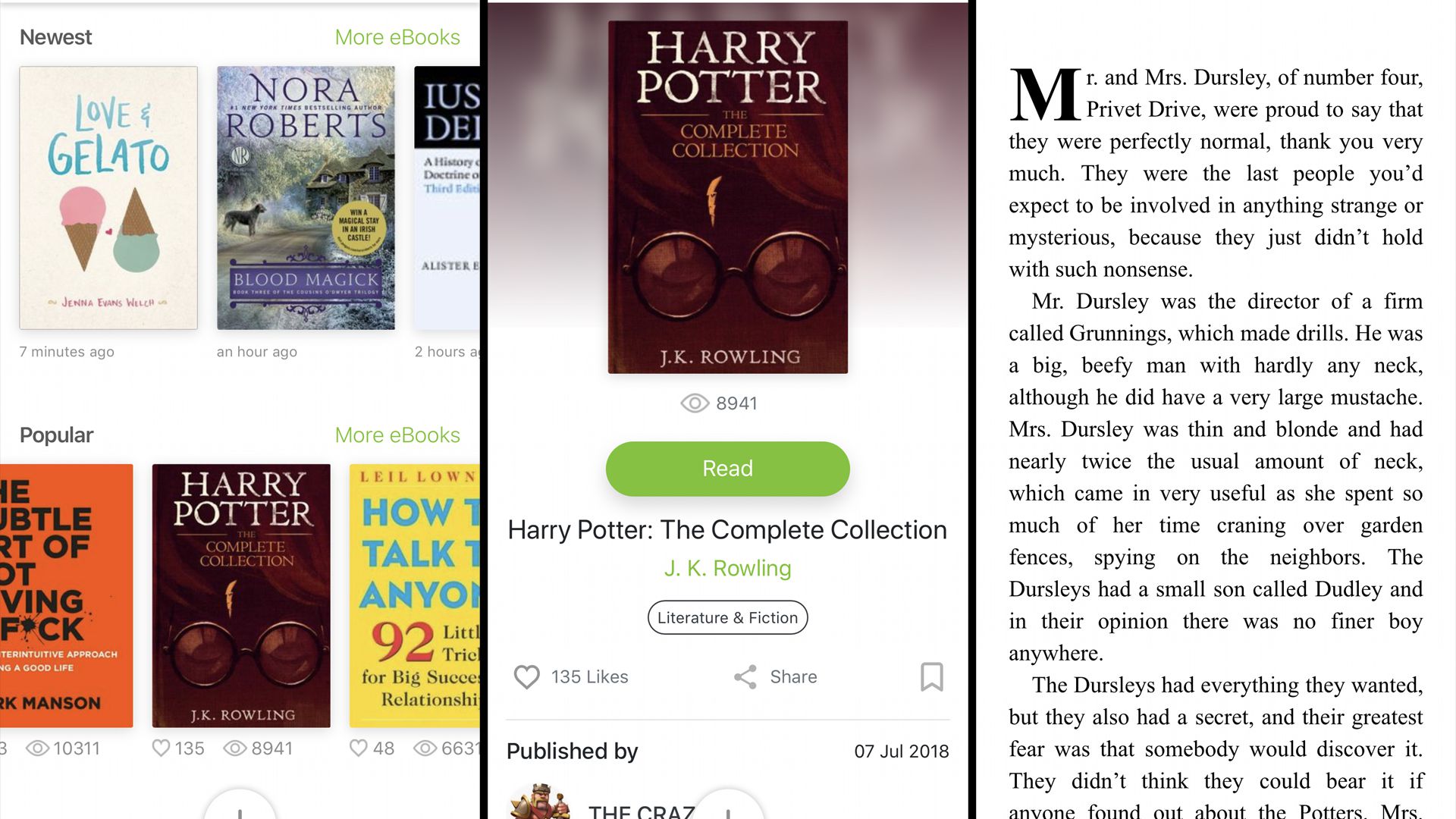 apps to get free books to read
