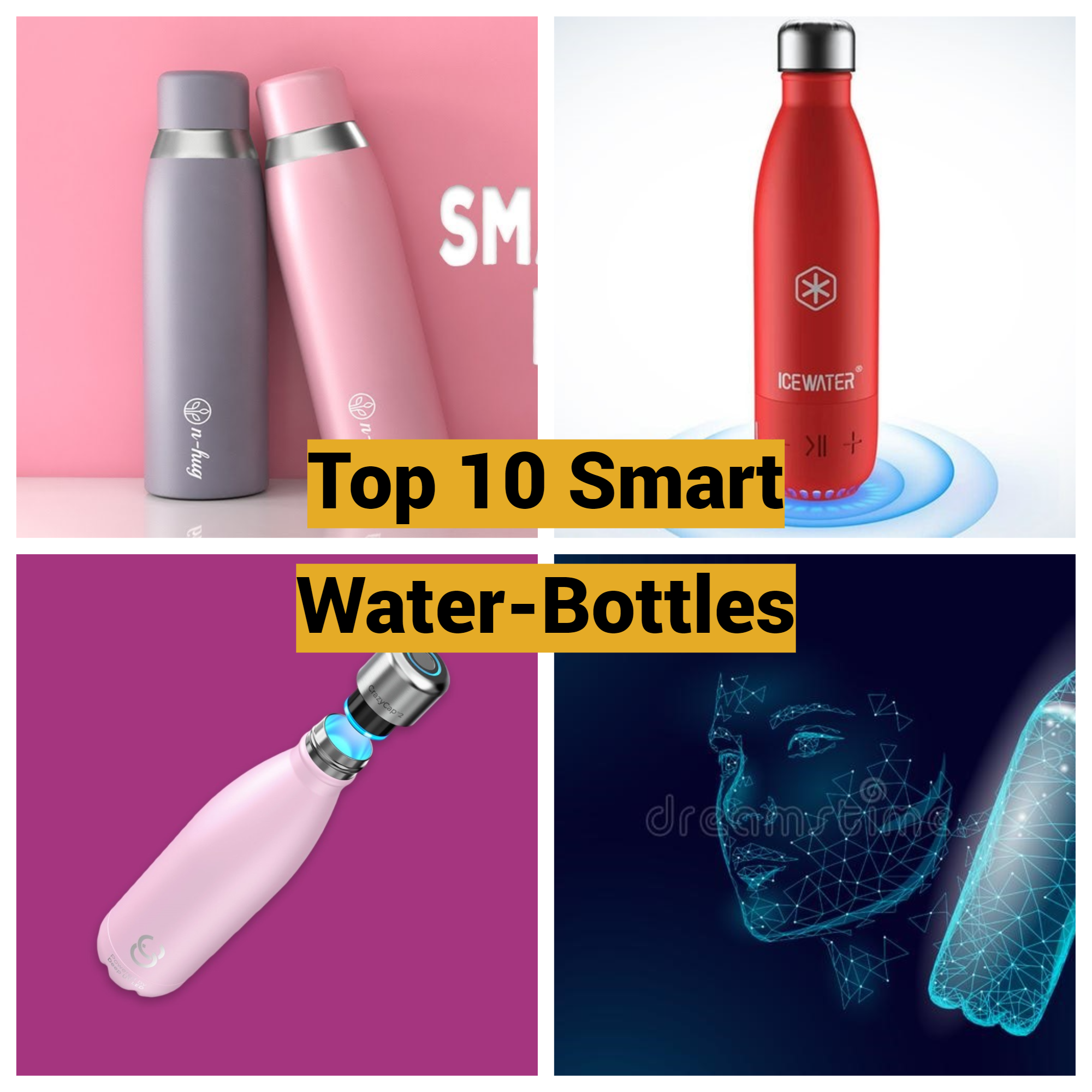 Top 10 Smart WaterBottles