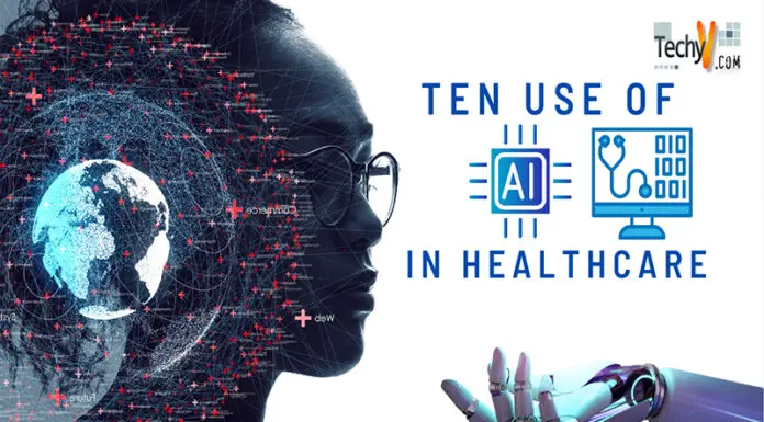 Ten Use Of AI In Healthcare