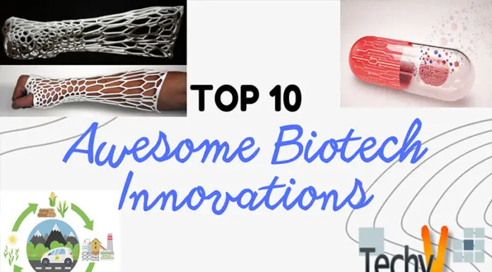 Top 10 Awesome Biotech Innovations