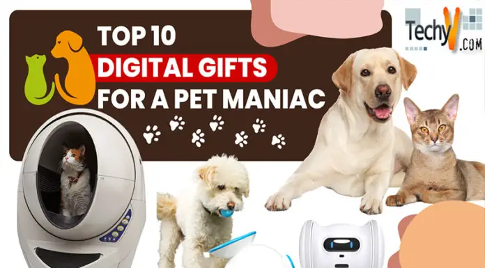 Top 10 Digital Gifts For A Pet Maniac