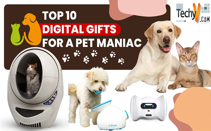 Top 10 Digital Gifts For A Pet Maniac