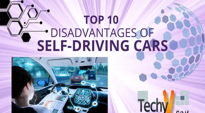 Top 10 Disadvantages Of Self-Driving Cars