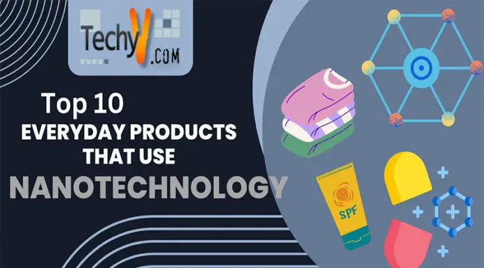 Top 10 Everyday Products That Use Nanotechnology