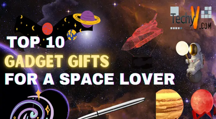 Top 10 Gadget Gifts For A Space Lover