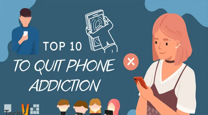 Top 10 Ways To Quit Phone Addiction