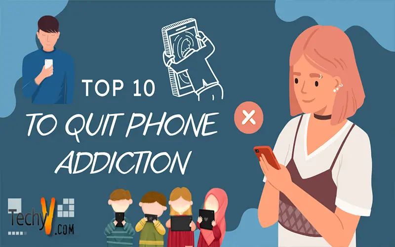 Top 10 Ways To Quit Phone Addiction