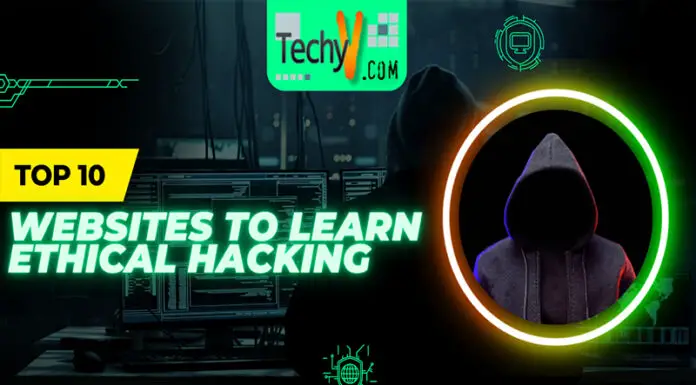 Top 10 Websites To Learn Ethical Hacking