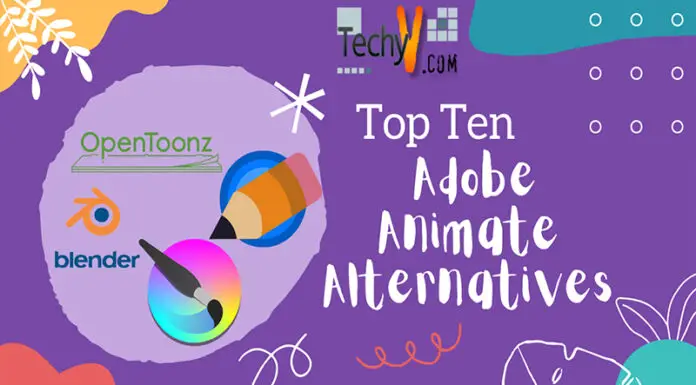 Top Ten Adobe Animate Alternatives