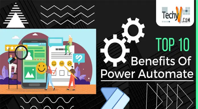 Top Ten Benefits Of Power Automate