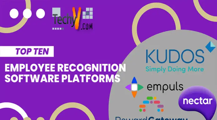 Top Ten Employee Recognition Software Platforms