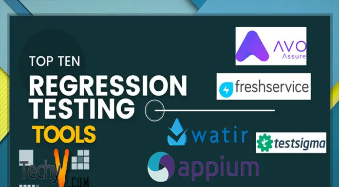 Top Ten Regression Testing Tools