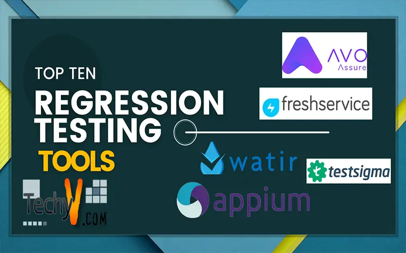 Top Ten Regression Testing Tools