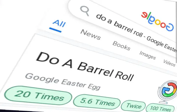 Do a Barrel Roll 10 Times: Google's Most Popular Easter Egg