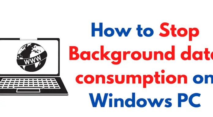 Top 10 Ways To Reduce Data Consumption In Laptops