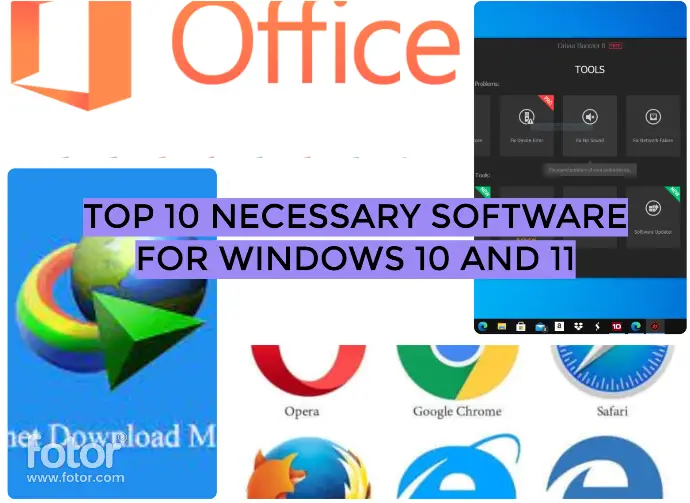 Top 10 Necessary Software For Windows 10 And 11 - Techyv.com