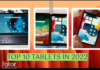 Top 10 Tablets In 2022