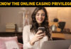 Online Casino Privileges Every Player Should Know About