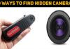 Top 10 Ways To Find Hidden Cameras