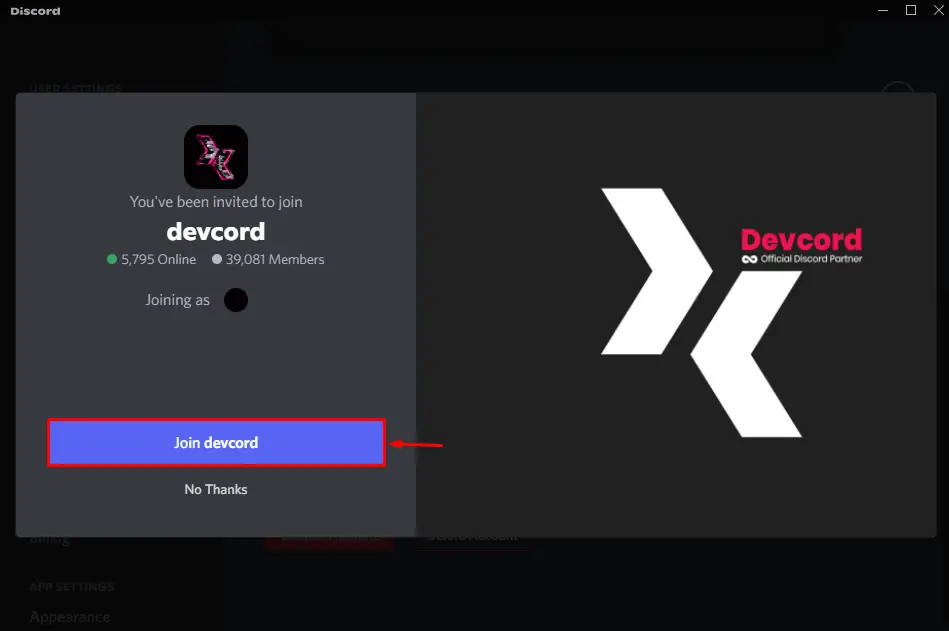 Is there an official link to the Discord Developers server? : r/discordapp