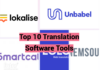 Top 10 Translation Software Tools