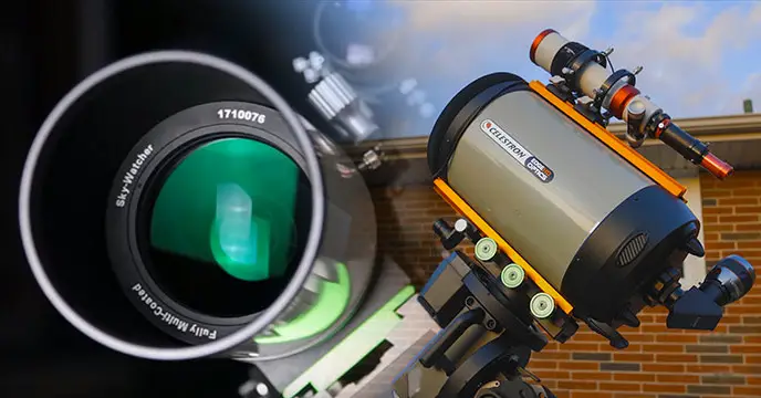 10 Features Of Astronomical Telescope