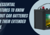 10 Essential Features To Know About Car Batteries For Their Extended Life
