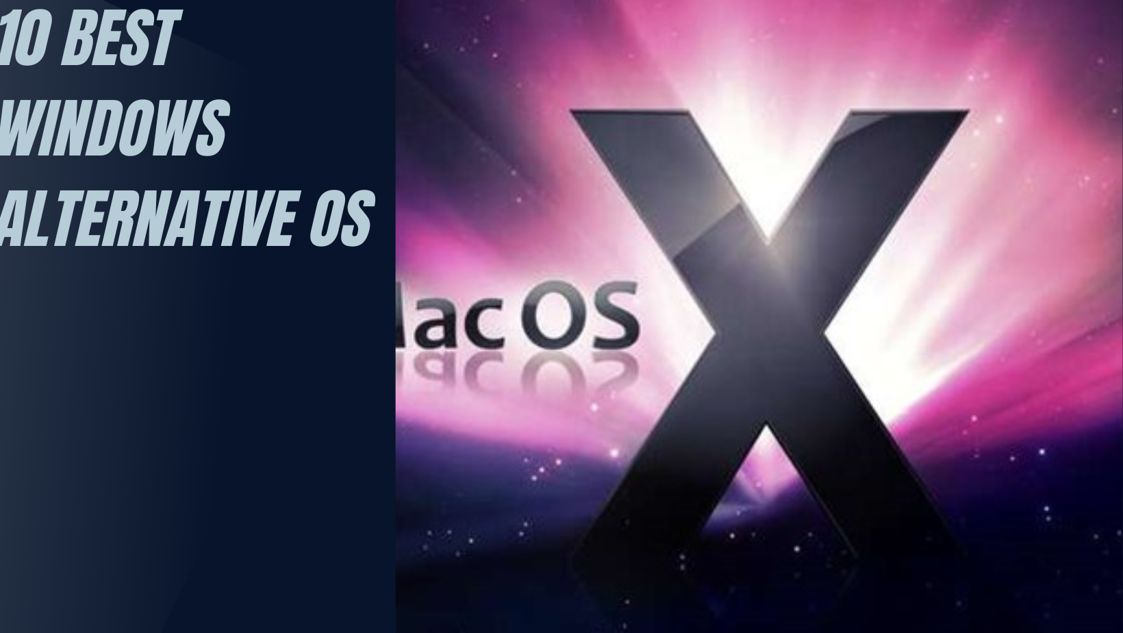 10 Best Windows Alternative OS