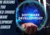 Top 10 Reasons Why You Should Choose Software Development As A Career