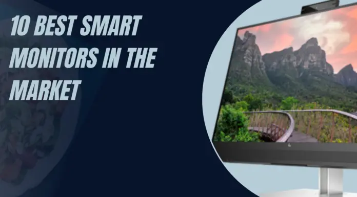10 Best Smart Monitors In The Market