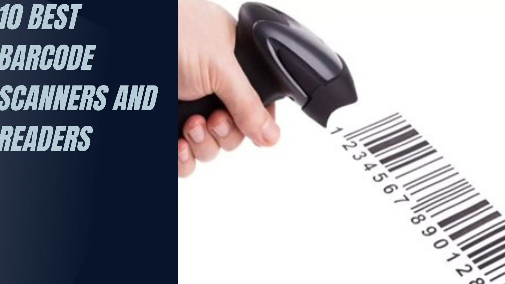 10 Best Barcode Scanners And Readers