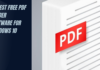 10 Best Free PDF Reader Software For Windows 10