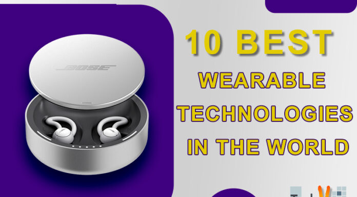 10 Best Wearable Technologies In The World
