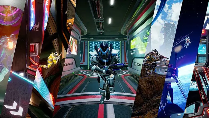 Sci-fi multiplayer FPS Splitgate: Arena Warfare launches for free