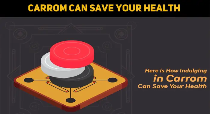 Here Is How Indulging In Carrom Can Save Your Health?