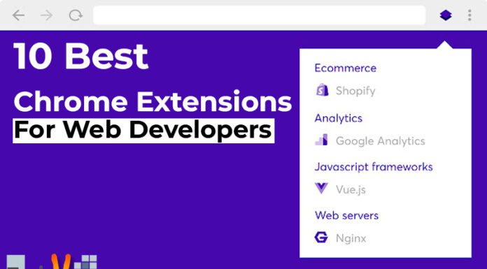 10 Best Chrome Extensions For Web Developers