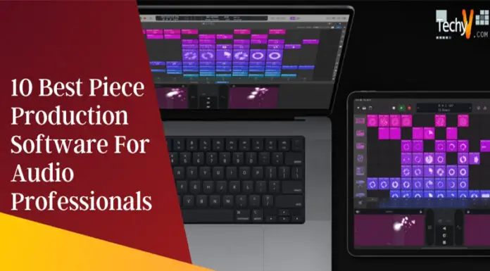 10 Best Piece Production Software For Audio Professionals