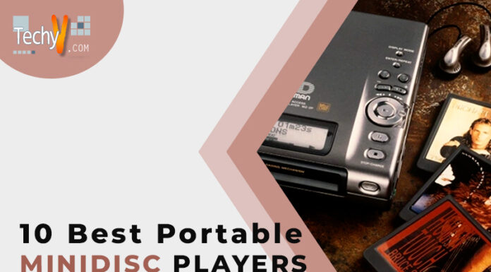 10 Best Portable Minidisc Players