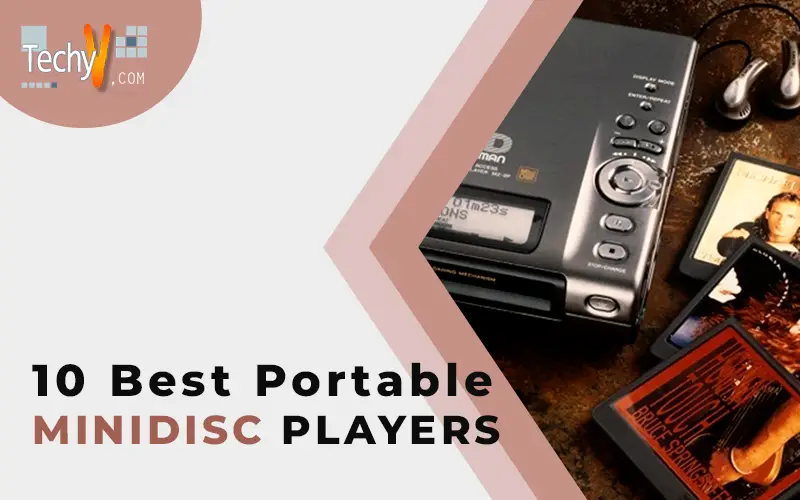 10 Best Portable Minidisc Players