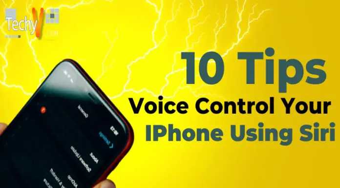 10 Tips Voice Control Your IPhone Using Siri