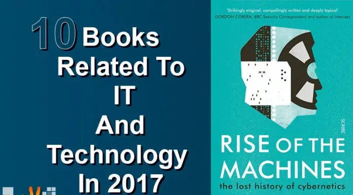 10 Books Related To It And Technology In 2017