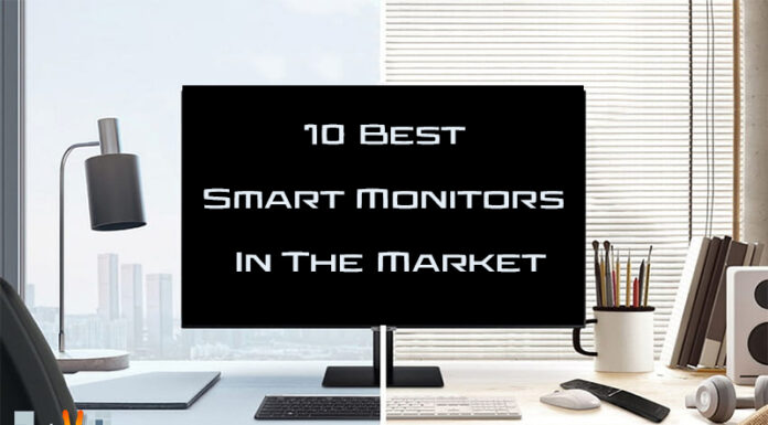 10 Best Smart Monitors In The Market