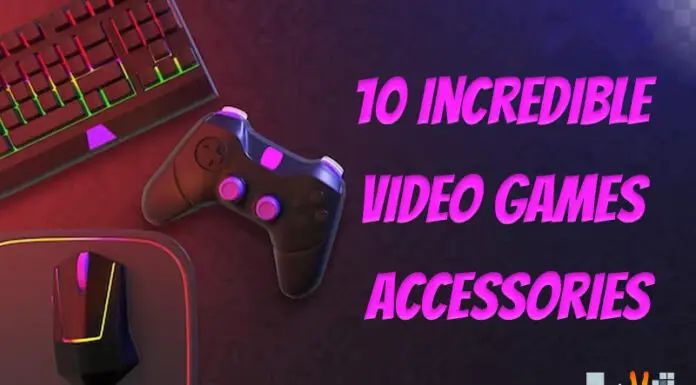 10 Incredible Video Games Accessories