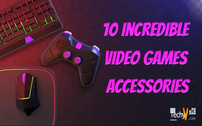 10 Incredible Video Games Accessories