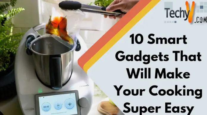 10 Smart Gadgets That Will Make Your Cooking Super Easy
