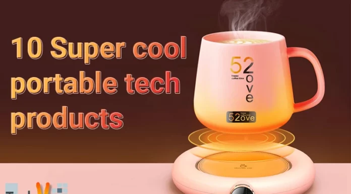 10 Super Cool Portable Tech Products