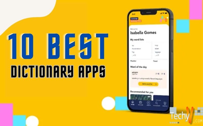 10 Best Dictionary Apps